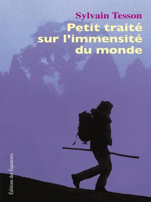 cover image of Petit traité sur l'immensité du monde